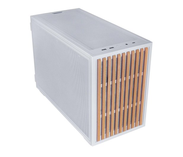 Lian Li DAN Cases B4 Wood Edition White - 1600832 - zdjęcie 2